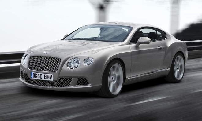 Bentley Gt Coupe 2010. 2011 Bentley Continental GT